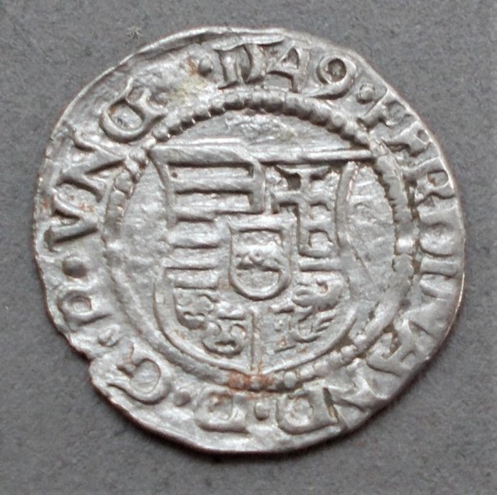 1549-Hungarian-Denar